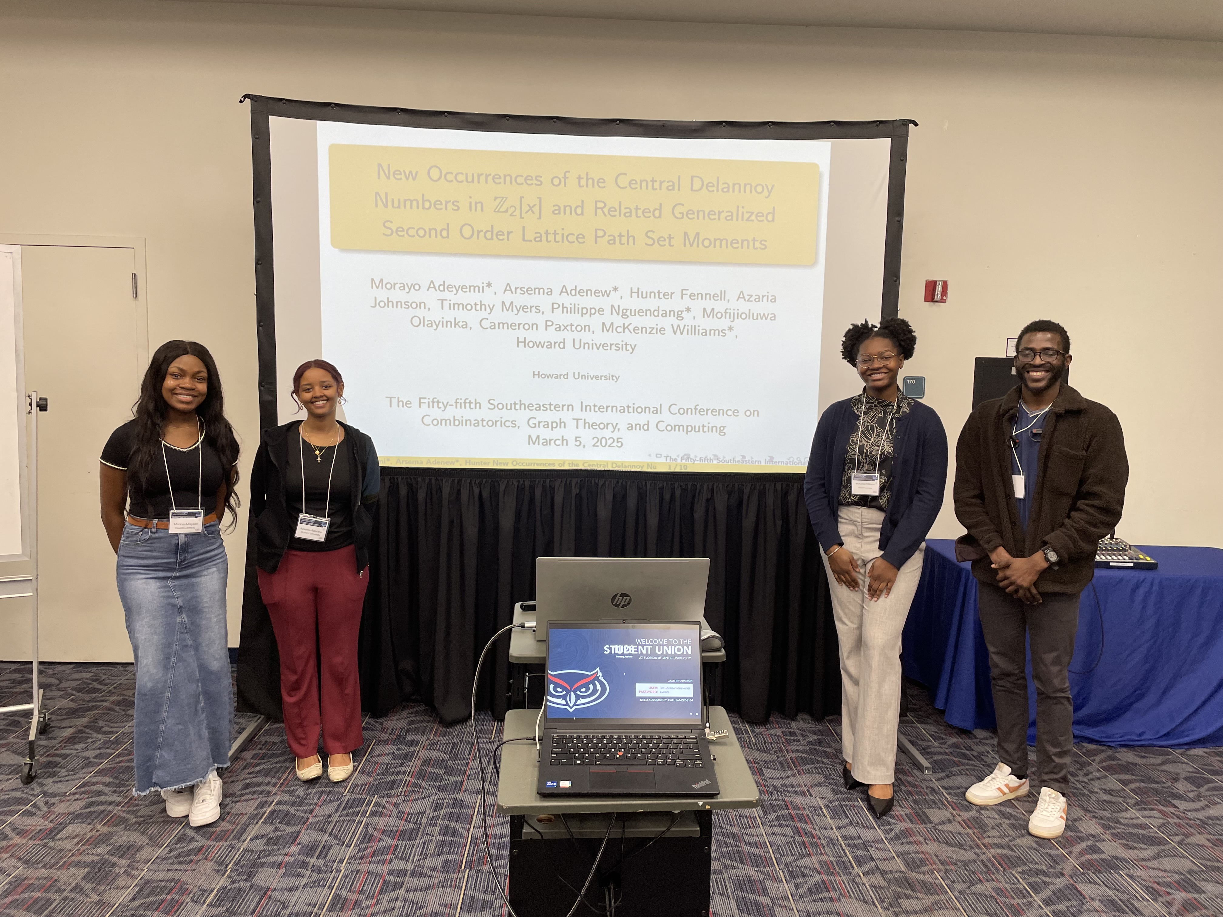 Howard University Math research